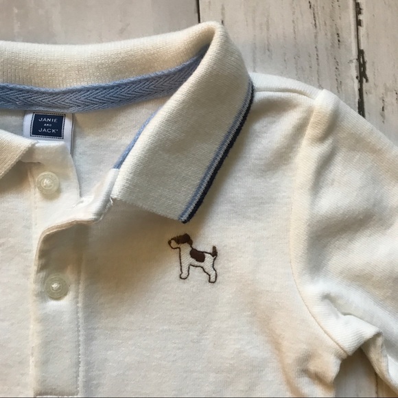 Janie and Jack Long Sleeve Baby Onesie - Picture 3 of 7